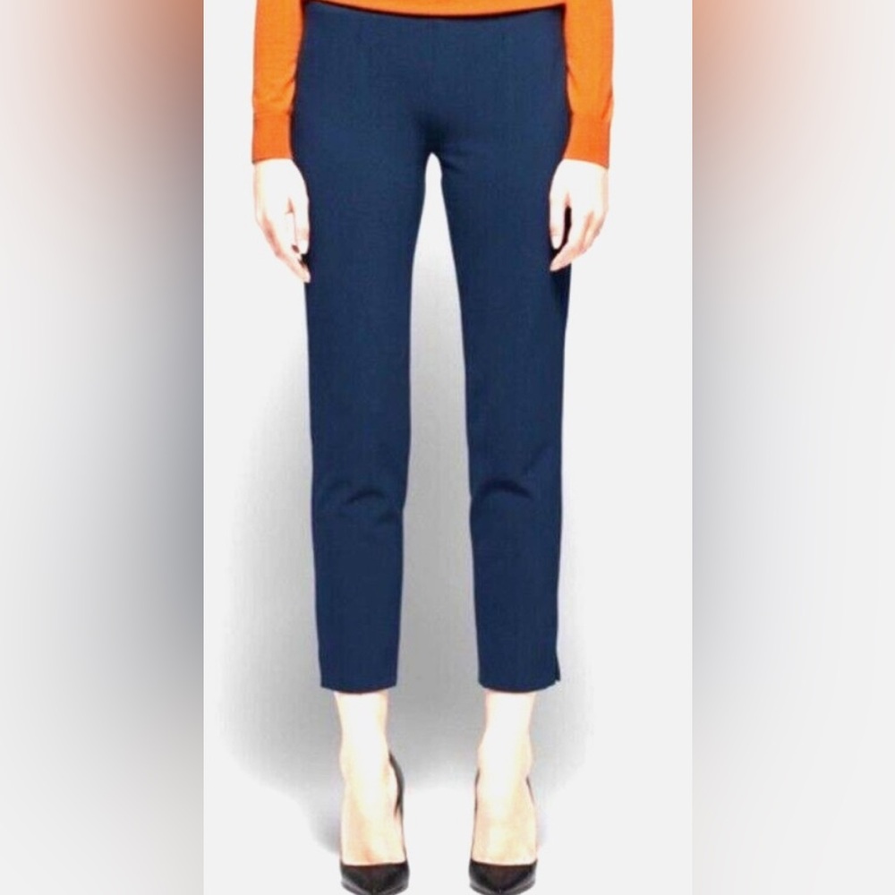 Theory Belisa 2 Mandatory Navy Pants 10